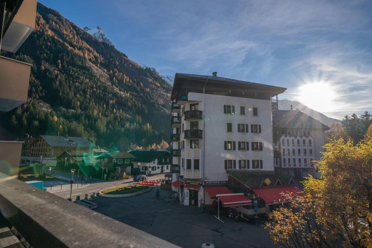 Chamonix Sud Studio With Mont Blanc Views Екстер'єр фото