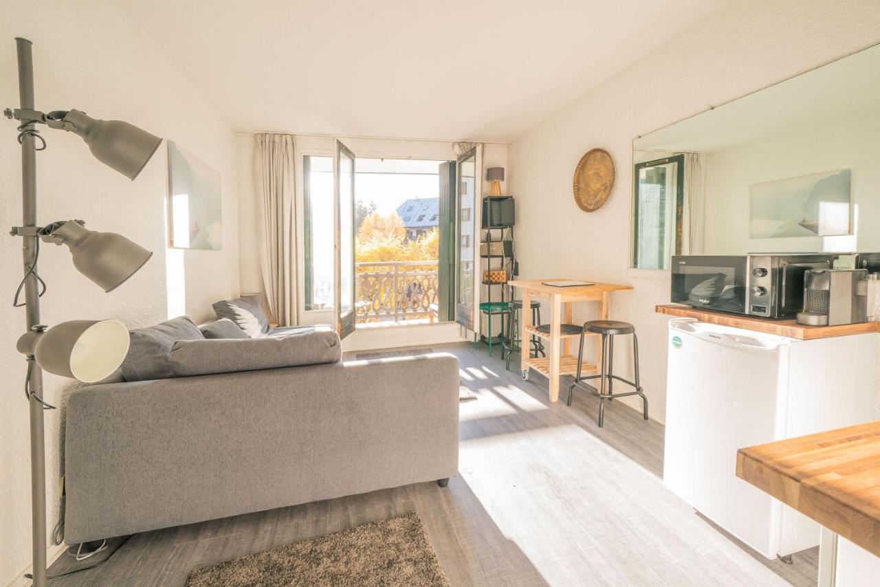 Chamonix Sud Studio With Mont Blanc Views Екстер'єр фото