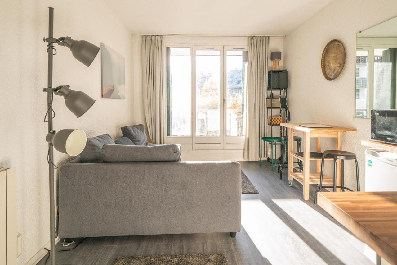Chamonix Sud Studio With Mont Blanc Views Екстер'єр фото