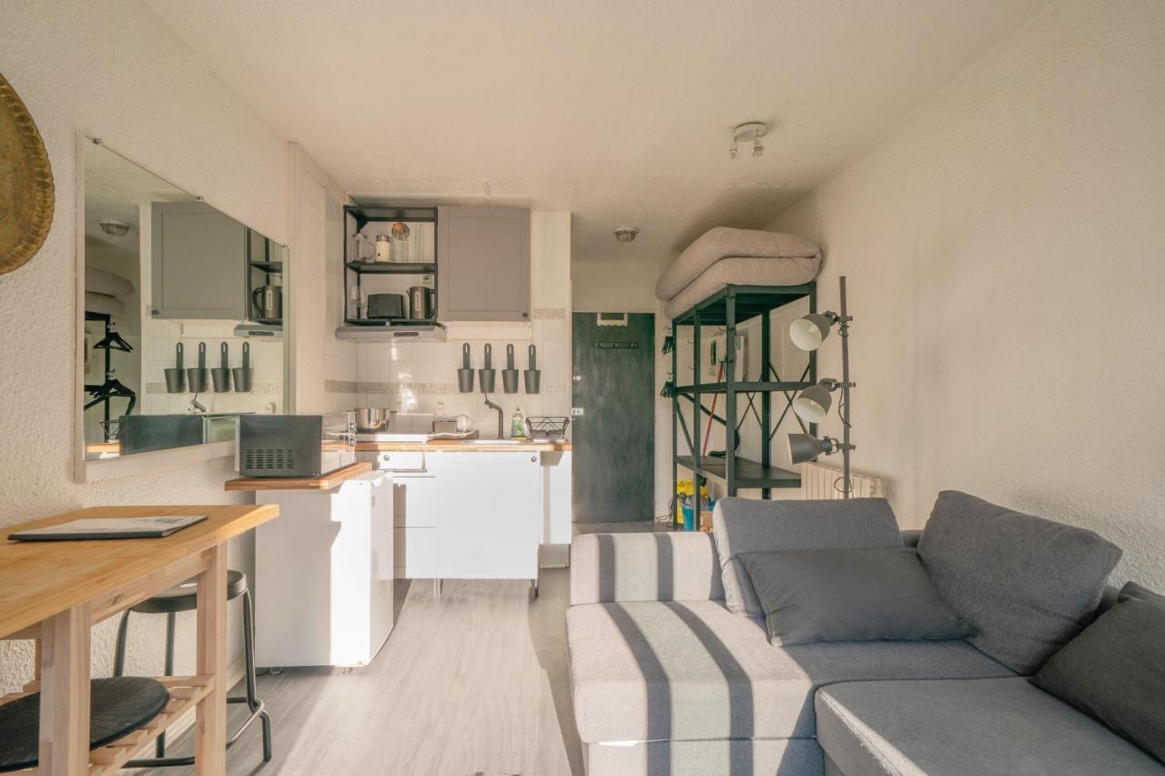 Chamonix Sud Studio With Mont Blanc Views Екстер'єр фото