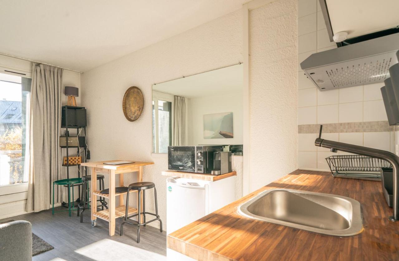Chamonix Sud Studio With Mont Blanc Views Екстер'єр фото