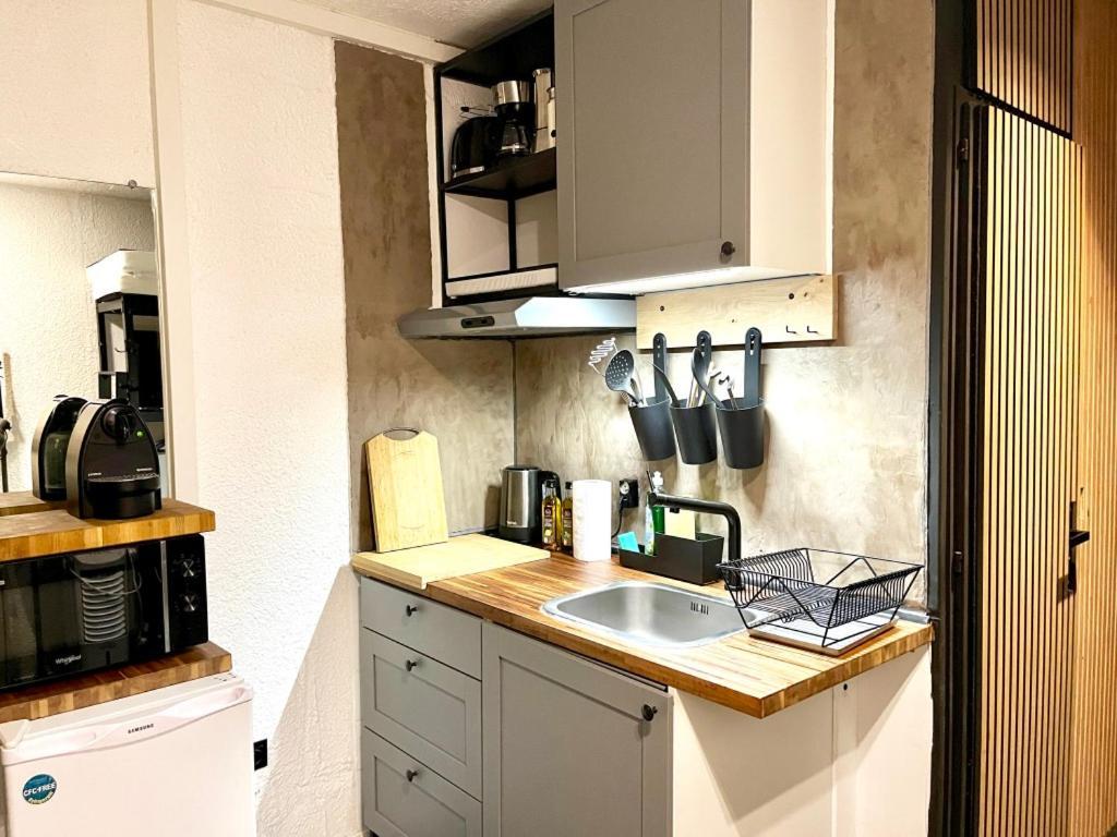 Chamonix Sud Studio With Mont Blanc Views Екстер'єр фото